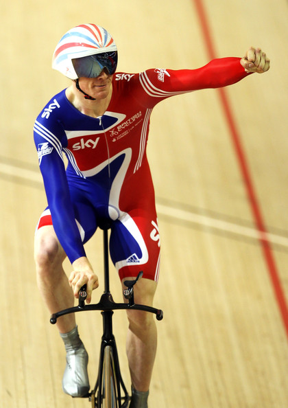 Ed Clancy support