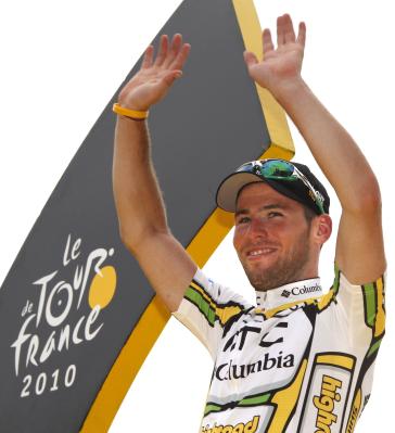 Mark Cavendish support